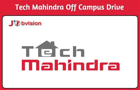 tech mahindra off campus